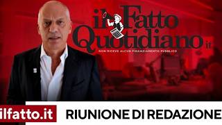 La riunione di redazione di giovedì 24 settembre