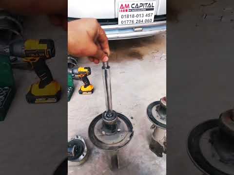 Thumbnail for Toyota allion  suspension system overhauling , engine oil leakage by Toyota Allion