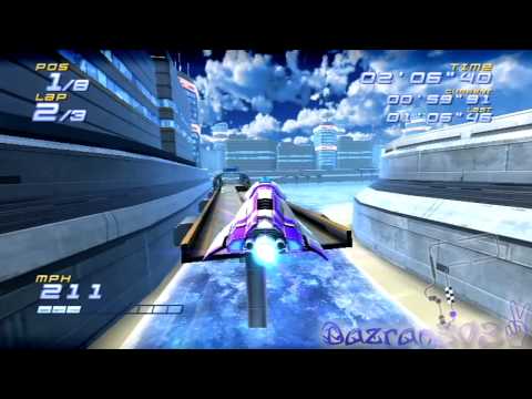 fast racing league wii pal