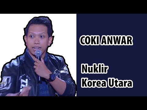 Coki Anwar Nuklir Korea Utara
