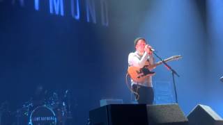 Saint Raymond - Everything She Wants @ The Forest National, Brussels 04/11/14