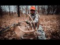 CRAZIEST DEER HUNT OF MY LIFE 5 Deer In 20 Minutes With My Bow
