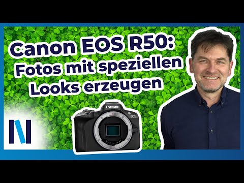 Canon EOS R50: Mit dem Kreativassistenten unkompliziert fotografieren!