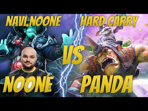 Panda alchemist carry VS NAVI.NOONE | avg10k mmr