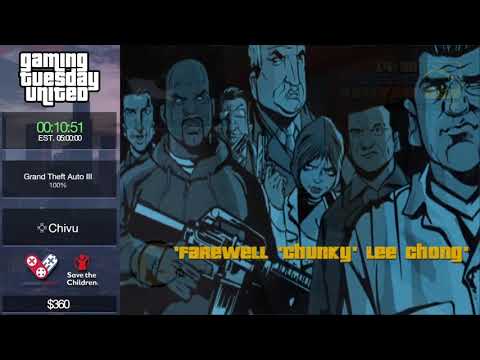 GTU2020 - Grand Theft Auto III 100% by Chivu