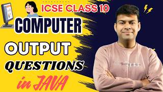 Download lagu ICSE Class 10 Java Output Questions | Score 100 in Computer 🔥 mp3