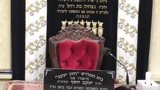 בית המדרש חזון יעקב • יום שלישי כו' כסלו תשפ'ו (בית הכנסת מוסאיוף) - התמונה מוצגת ישירות מתוך אתר האינטרנט יוטיוב. זכויות היוצרים בתמונה שייכות ליוצרה. קישור קרדיט למקור התוכן נמצא בתוך דף הסרטון