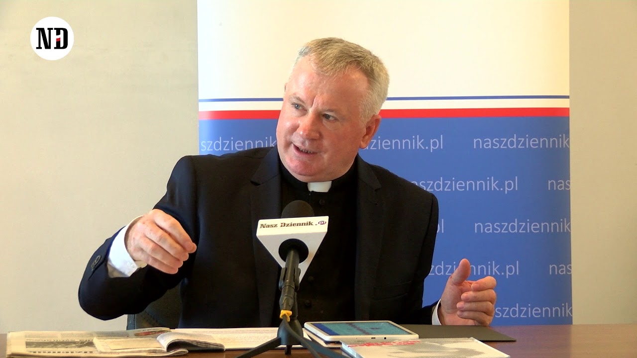Dzień skupienia dla redakcji Naszego Dziennika – ks. prof. Tadeusz Guz — Konferencja (część 2)