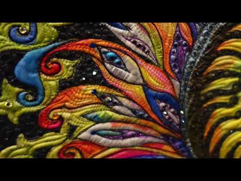 The Quilt Show: "Fractal" by Claudia Pfeil