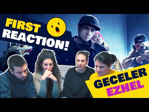 Ezhel Geceler | First Turkish Rap Reaction (official video) | CRAZY!!! (eng subs)