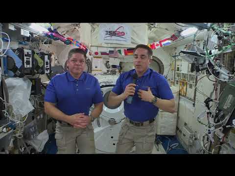 Expedition 63 InFlight event with Various Media - June 29, 2020