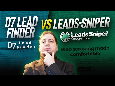 D7 Lead Finder vs Leads Sniper: Google Maps Scraper Showdown 🫡