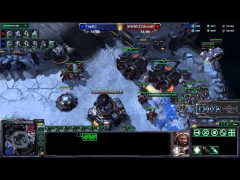 Morrow (T) vs TheSTC (T) - G1 - StarCraft 2 - HOTS099
