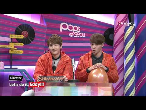 [15.05.04/TV] Pops In Seoul - Sinhwa(신화) Sniper(표적)