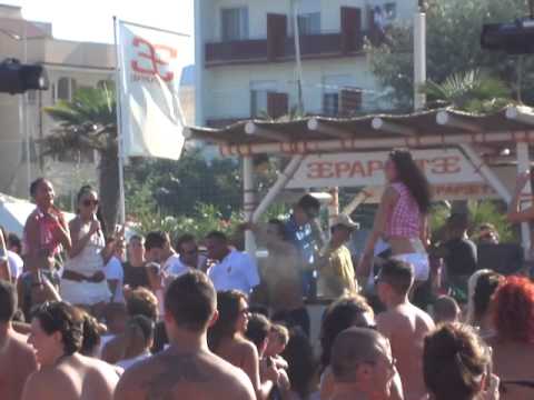 Happy Hour @ Papeete Beach - Mr. Saxobeat 13 agosto 2011