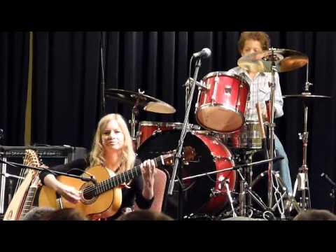 Muriel Anderson CAAS 2011 sample 3- w/young drummer Adam