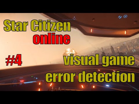 STAR CITIZEN :: BUG :: Autopilot override engaged... :: No comment, visual game error detection