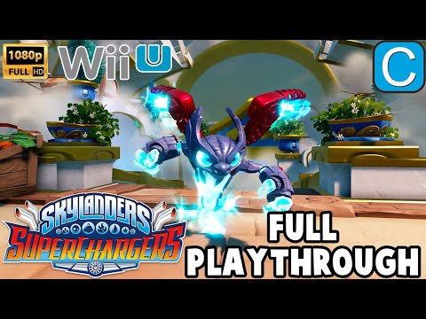 Skylanders: SuperChargers - Full Playthrough - Wii U HD Gameplay (Cemu)