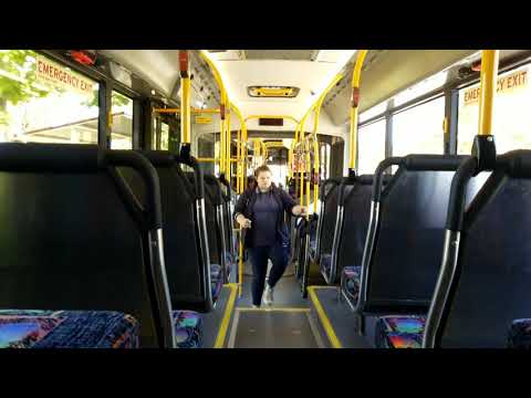 Transperth Volvo B8RLEA (Volgren Optimus) TP3076-Service 206F