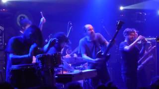 The Budos Band - Magus Mountain (Live, Eightball, Thessaloniki Greece 20/7/16)