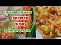 Resep Bakwan Sayur Crispy