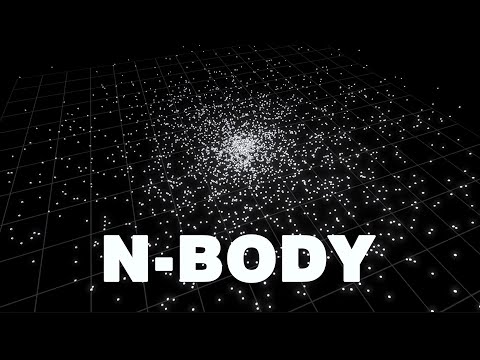 How Gravity Creates Worlds: N-body Simulation