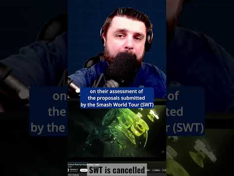 Smash World Tour Championships 2022 and Smash World Tour 2023 cancelled - Rapid Gaming News #shorts