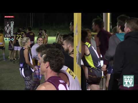 2017 BDAFL Cardiff Hawks Club Visit   Mens 400m Race