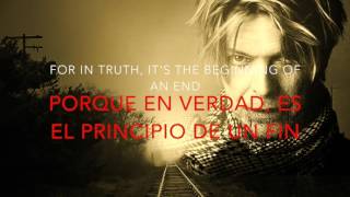 David Bowie - Sunday (Lyrics English/Spanish) (Subtitulado en español)