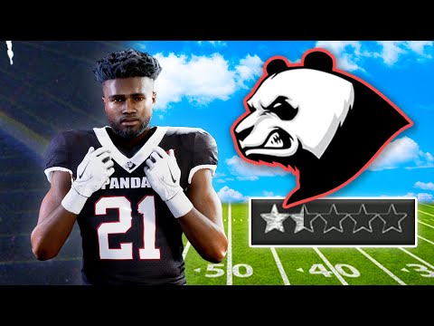 This CFB 25 recruiting class will save us! | UGF Pandas Team Builder Dynasty - Ep. 2