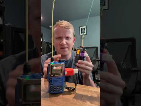 Quansheng UV-K5 #morsecode #hamradio