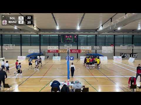 J12 CVS Tren de Soller - CV Manresa