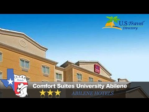 Comfort Suites University Abilene - Abilene Hotels, Texas