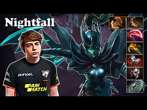 Nightfall - Phantom Assassin Safelane vs Quinn Pugna | Dota 2 7.29d Gameplay