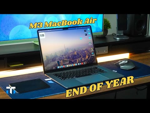 M3 15" MacBook Air: End of Year Review! (2024)
