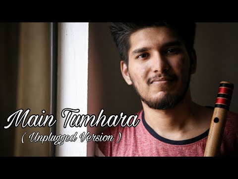 Tapan Bedse :- 🎶Main Tumhara🎶 | Dil Bechara | Flute Cover |