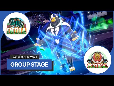 Karthik Bandagonda 🇮🇳 vs Simão Faria 🇵🇹 - Group Stage - 2021 World Cup of Pokémon VGC