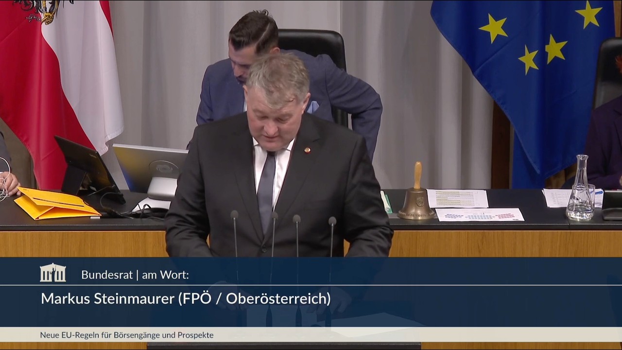 Markus Steinmaurer - ESG-Rating-Verordnung-Vollzugsgesetz - 10.4.2026
