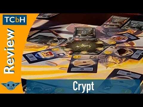 The Cardboard Herald Reviews Crypt