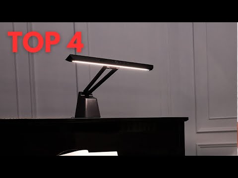 Lampe de piano LED rechargeable USB-C – Pupitre musique 81 - Vidéo 3