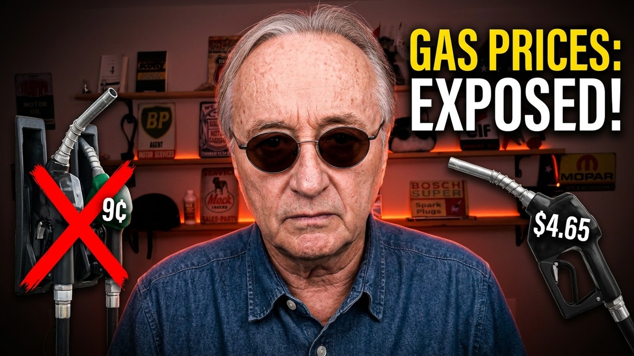Gas is 9 Cents a Gallon Here, So Why Are We Paying $4.65?