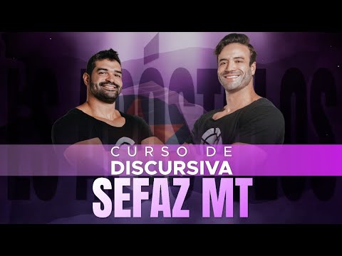 Curso de DISCURSIVA SEFAZ MT - LS Apóstolos