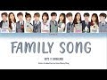 GFRIEND (여자친구) X BTS (방탄소년단) - Family Song (Color Coded Lyrics Eng/Rom/Han)
