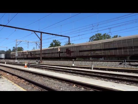 6021 / LDP003 with Aurizon 3MB7 - 24/2/16