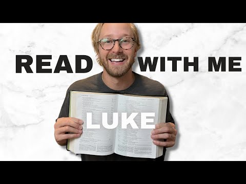 Gospel of Luke: Full Reading in NLT Translation | Journey Through Jesus' Life 📖🙏