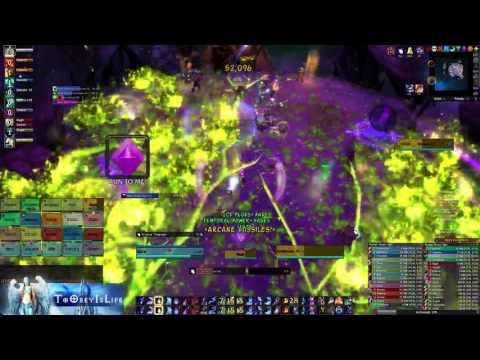 EndGame VS Mythic Archimonde (Arcane Mage PoV)