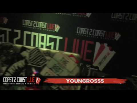 YOUNGROSSS Performs at Coast 2 Coast LIVE | Phoenix Edition 7/12/17 - 4th Place