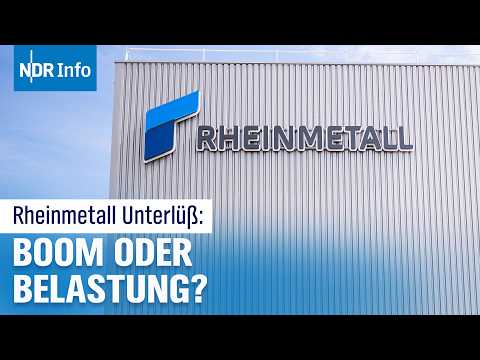 Rheinmetall: Was der Munitionsboom in Unterlüß auslöst | Überland