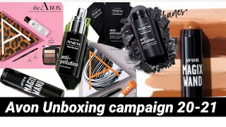 Avon Unboxing campaign 20-21 2019