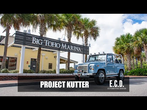 V8-Powered Land Rover Defender 90 by E.C.D. Automotive
